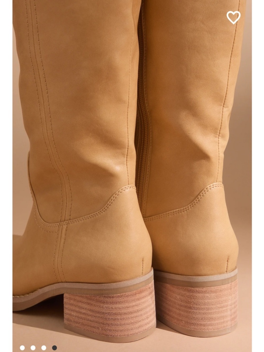New with tags Altar’d State Lyla Vegan Leather Boots - Picture 4 of 4